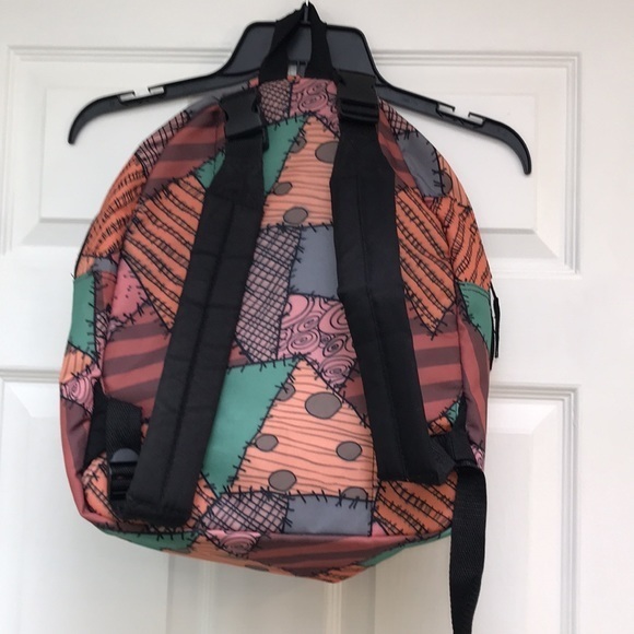 Disney Tim Burton\'s Nightmare Before Christmas Reversible Backpack-  NWOT